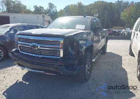 2015 Chevrolet Silverado 1500 High Country from USA, damaged, VIN 3GCUKTEC4FG133607